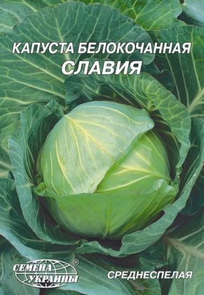 Капуста білоголова Славія [10г]