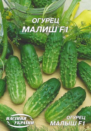Огірок Малиш F1 [4г]