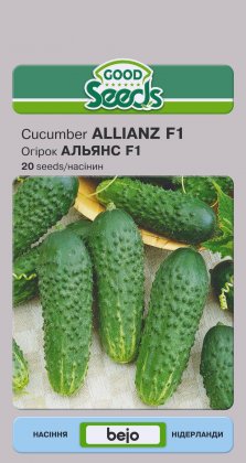 Огірок АЛЬЯНС F1 [20нас]