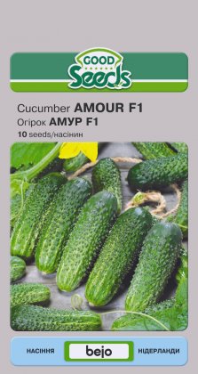 Огірок АМУР F1 [10нас]