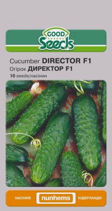 Огірок ДИРЕКТОР F1 [10нас]