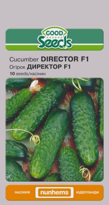 Огірок ДИРЕКТОР F1 [10нас]