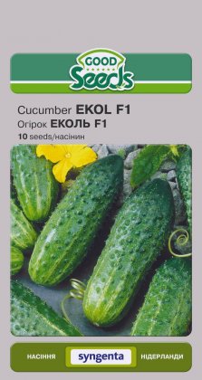 Огірок ЕКОЛЬ F1 [10нас]