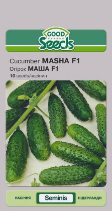 Огірок МАША F1 [10нас]