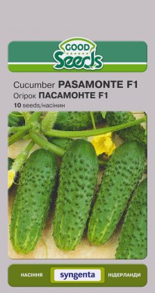 Огірок ПАСАМОНТЕ F1 [10нас]