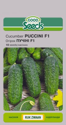 Огірок ПУЧІНІ F1 [10нас]
