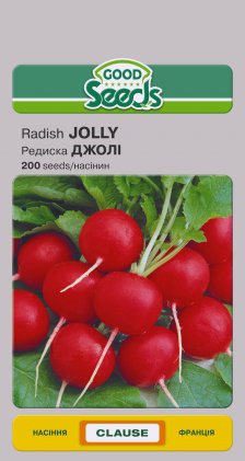 Radish JOLLY [20pcs]