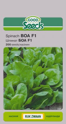 Spinach BOA F1 [200pcs]