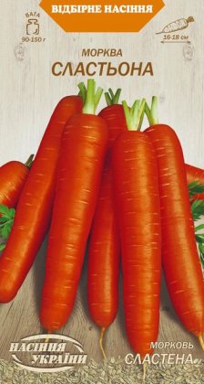 Морква СЛАСТЬОНА [2г]