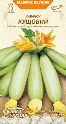 Кабачок КУЩОВИЙ [3г]