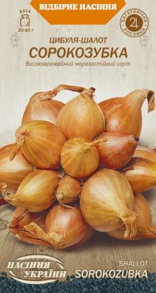 Цибуля-шалот СОРОКОЗУБКА [0,25г]
