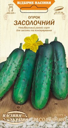 Огірок ЗАСОЛОЧНИЙ [1г]