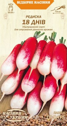 Редиска 18 ДНІВ [2г]