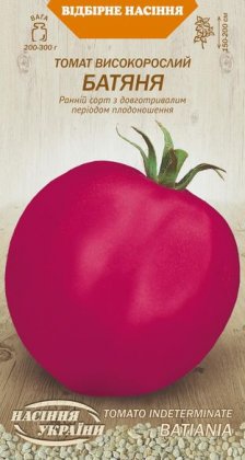 Томат Високорослий БАТЯНЯ [0,1г]