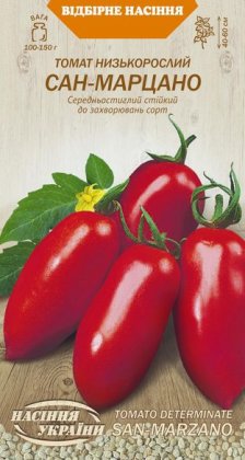 Томат Низькорослий САН-МАРЦАНО [0,1г]