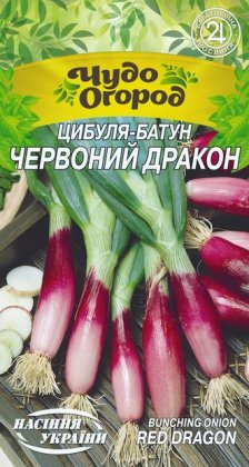 Цибуля-батун ЧЕРВОНИЙ ДРАКОН [0,25г]
