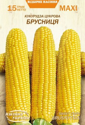 МАКСІ Кукурудза Цукрова БРУСНИЦЯ [15г]