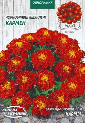 МАКСІ Чорнобривці Відхилені КАРМЕН [5г]