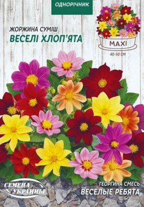 МАКСІ Жоржина ВЕСЕЛІ ХЛОП'ЯТА (суміш) [2г]