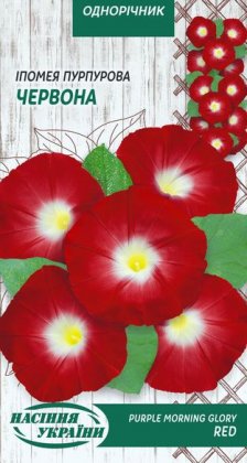 Іпомея Пурпурова ЧЕРВОНА [0,5г]