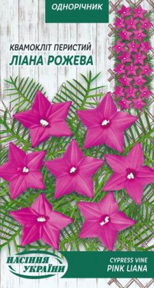 Квамокліт Перистий ЛІАНА РОЖЕВА [0,25г]
