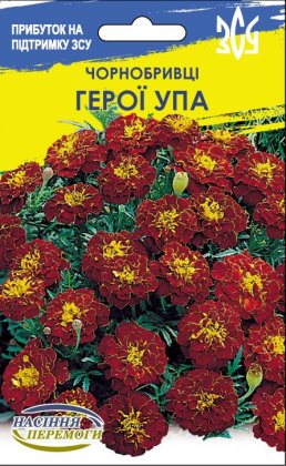 Чорнобривці ГЕРОЇ УПА [3г]