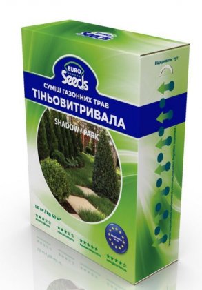Суміш газонних трав Тіньова (SHADOW/PARK) (DLF, Данія) [1кг]