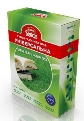 Lawn grass mixture UNIVERSAL-ROBUSTICA [1kg]